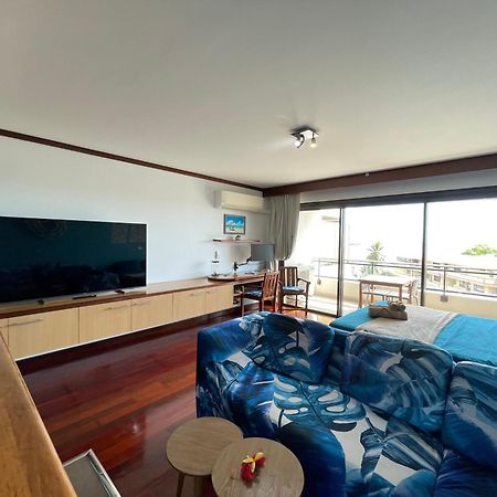 Blue Moana Studio Papeete - Sea View, Ac, Fast Wifi, Pool, Gym Buitenkant foto