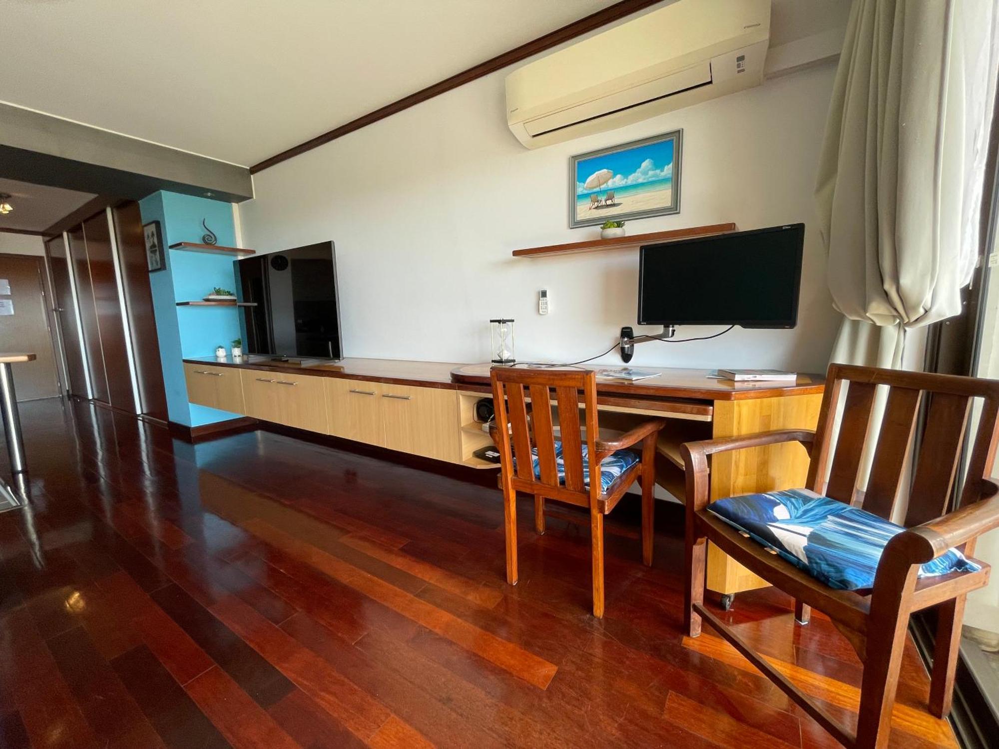 Blue Moana Studio Papeete - Sea View, Ac, Fast Wifi, Pool, Gym Buitenkant foto